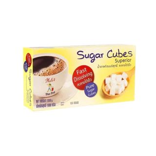 F แท้ เฮลส์บลูบอย น้ำตาลทรายลูกเต๋า Hale’s blue boy sugar cube 1000กรัม fl