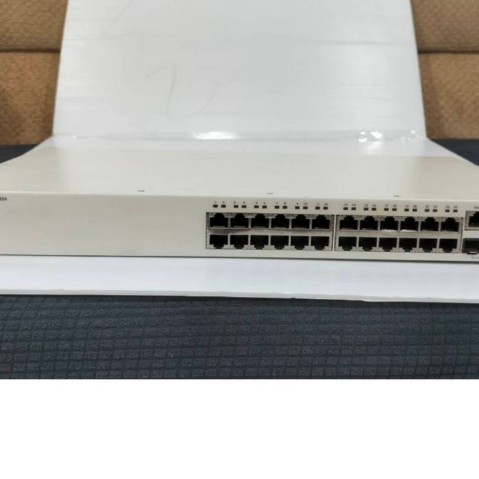 Alcatel Lucent OmniStack LS 6224  24 Port  มือสอง เน้นขายตามสภาพ  ไม่รับเปลี่ยนหรือคืนทุกกรณี