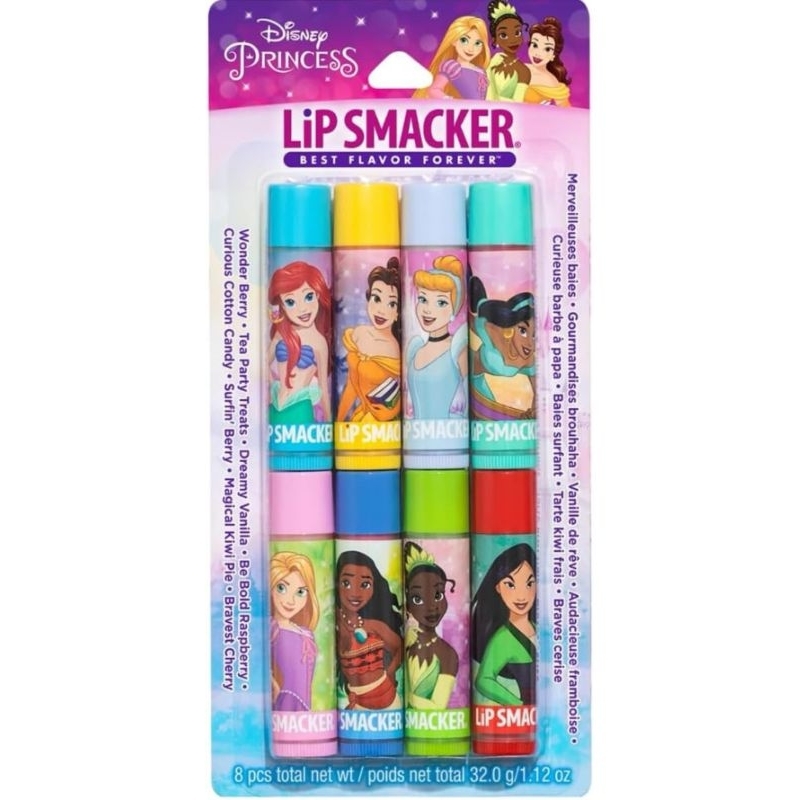 🎄Lip Smackers เซตลิปบาล์มเจ้าหญิง และเซตสีทาเล็บ