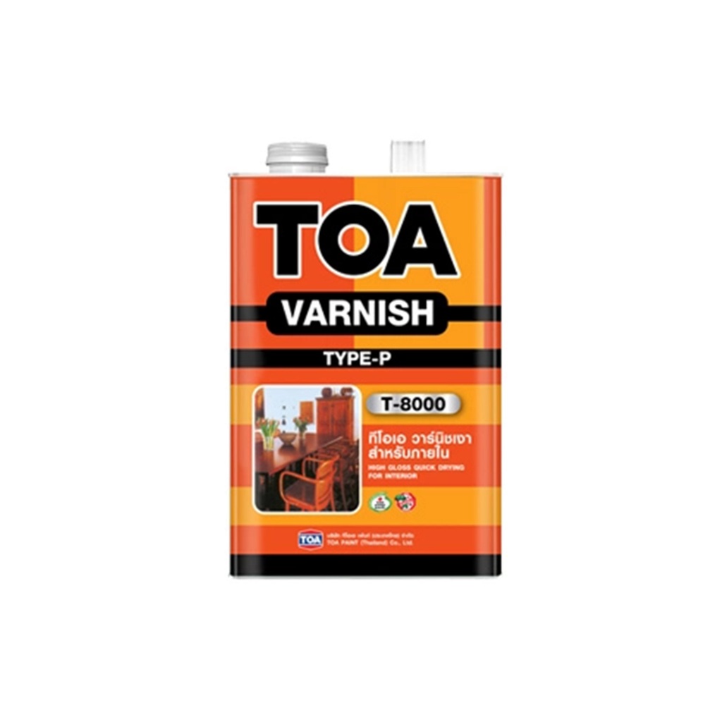 TOA วานิชเงาภายใน T-8000(กล.)