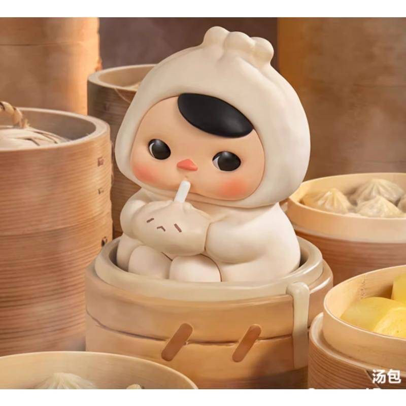 POPMART PUCKY Fairy Gourmet Hotel Series เเกะตัวเช็ค พร้อมส่ง