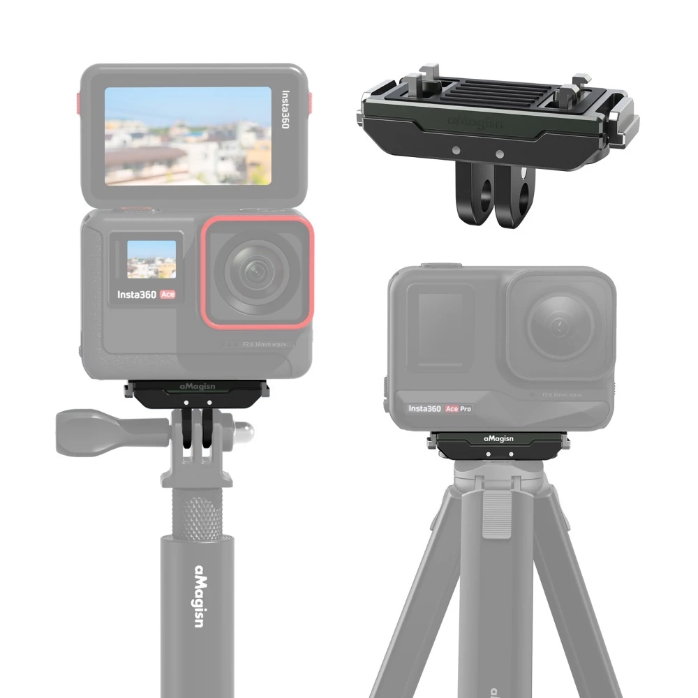 ตัวยึดแม่เหล็กปลดเร็ว Insta360 Ace Pro / Ace thumbnail 10