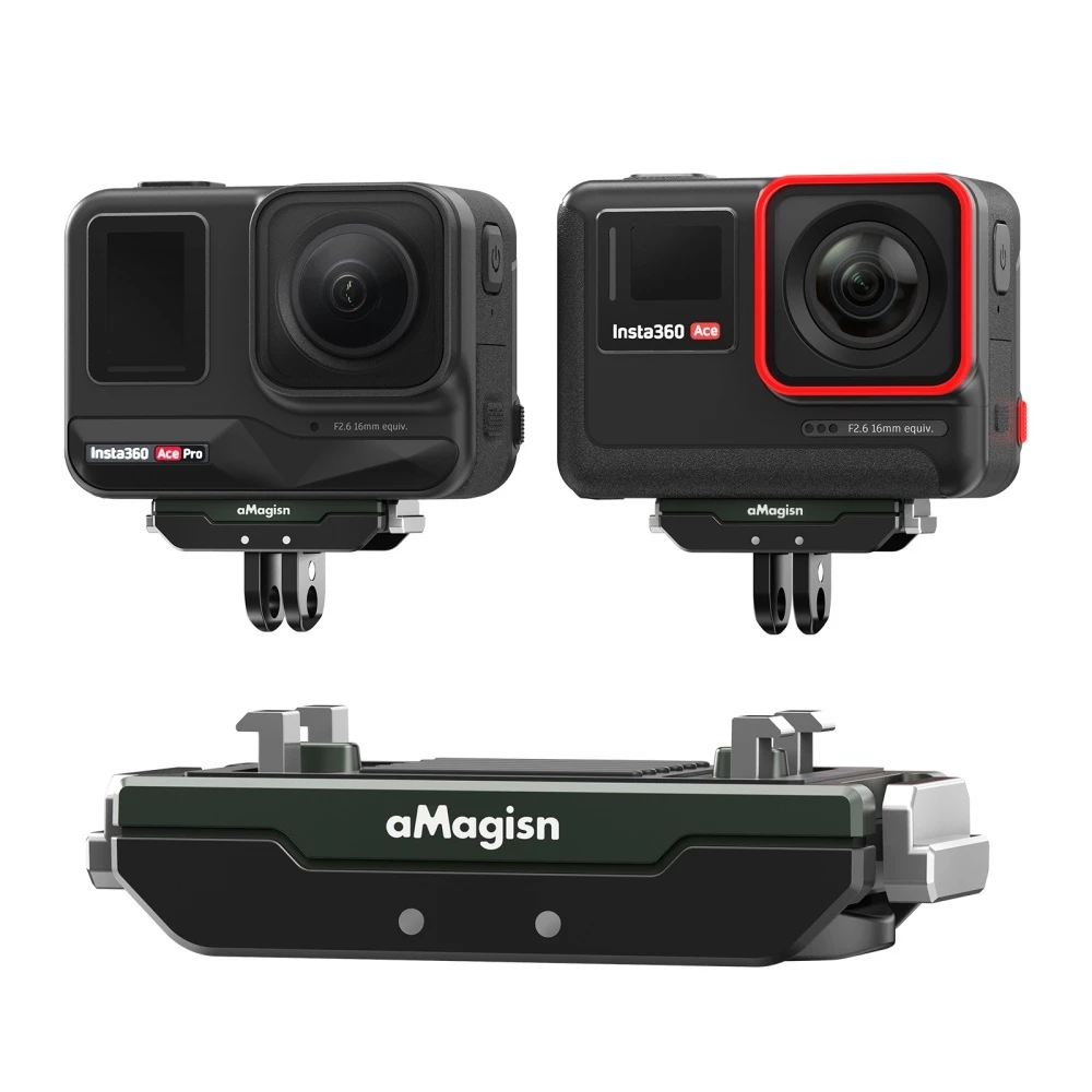 ตัวยึดแม่เหล็กปลดเร็ว Insta360 Ace Pro / Ace thumbnail 8
