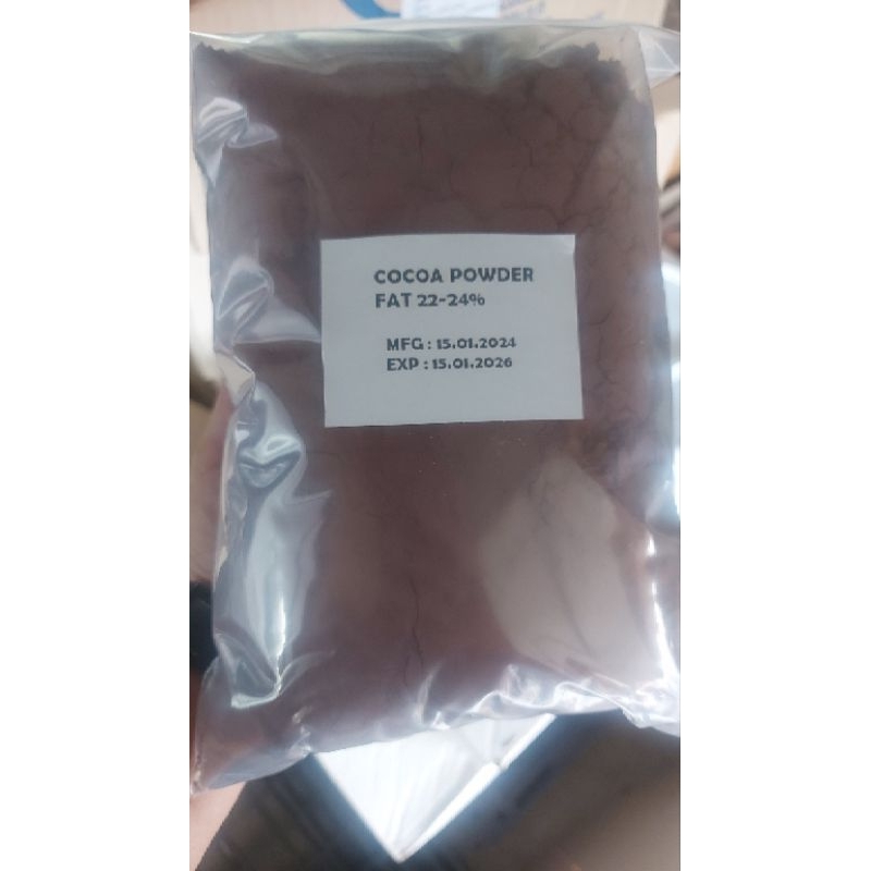 โกโก้ไขมัน 22-24% cocoa powder Fat 22-24% 1 kg