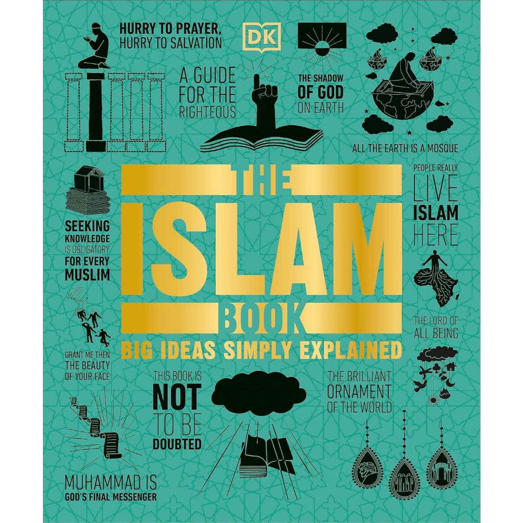 (ภาษาอังกฤษ)9780744085440 THE ISLAM BOOK: BIG IDEAS SIMPLY EXPLAINED