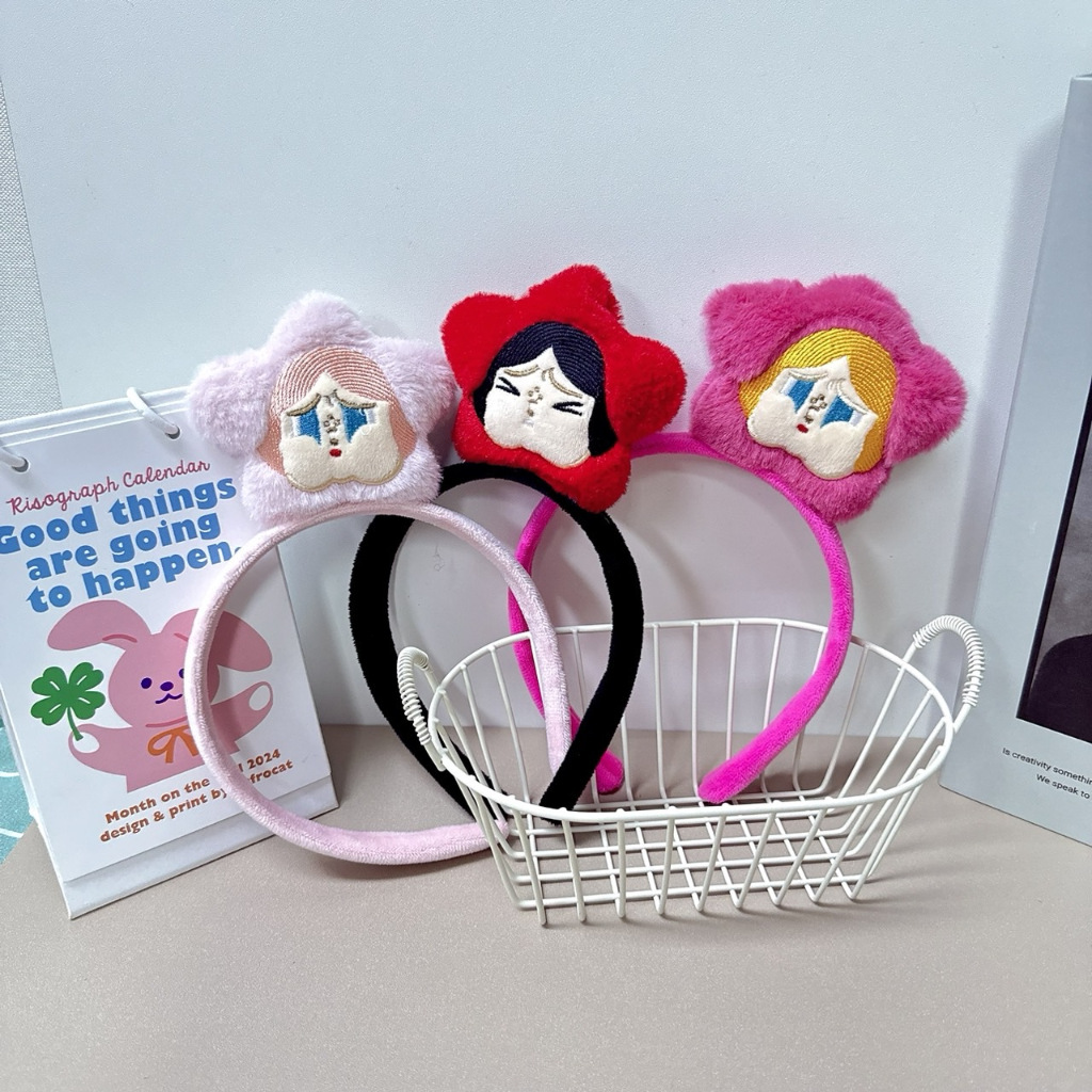 DAO-ที่คาดผม คายเบบี้ ลายน่ารัก แฟชั่น พร้อมส่ง