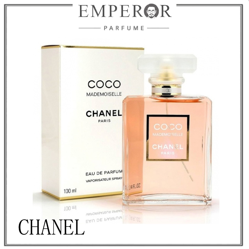 🚚พร้อมส่ง✨Chanel Coco Mademoiselle/Mademoiselle Intense/Noir Eau de Parfum 100ml✨น้ำหอมแท้💯%🚚