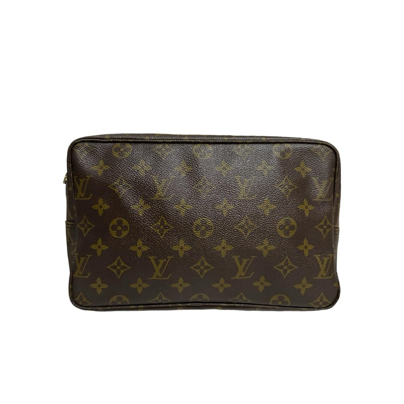 LV vintage clutch ป้ายขาว