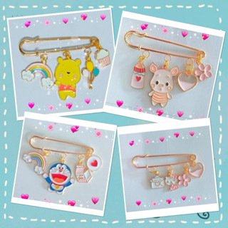 เข็มกลัดคนท้อง S004 อัลบั๊มโดเรมอน