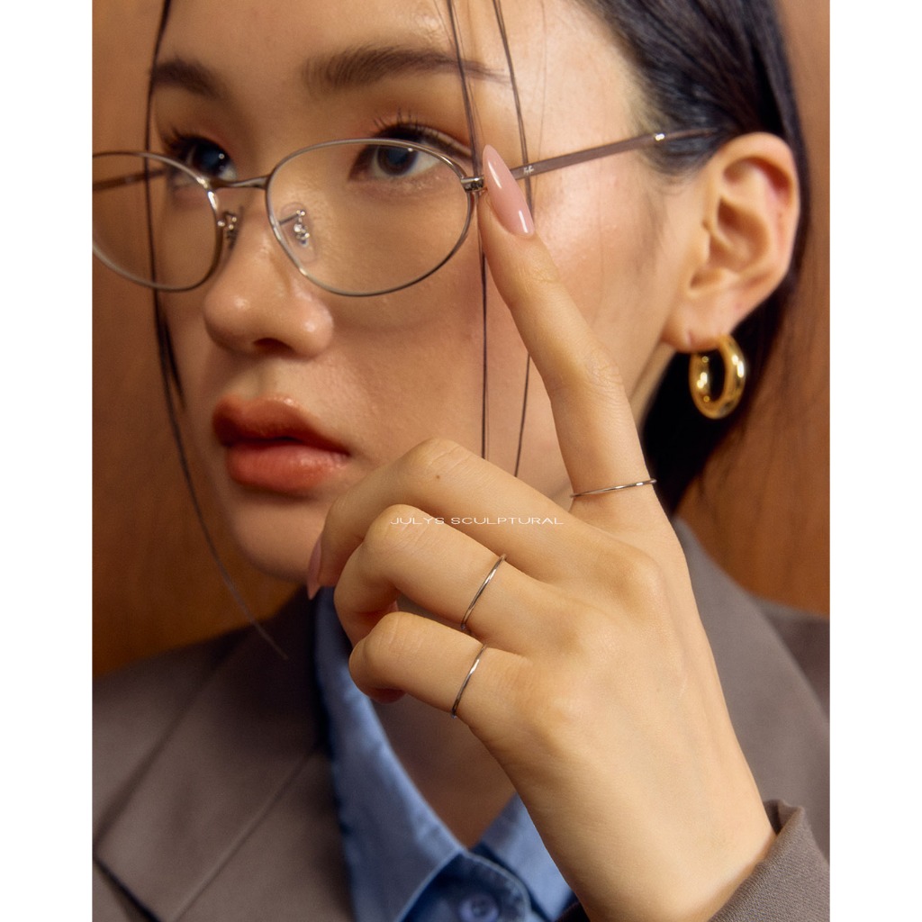 Julys - skinny ring แหวนมินิมอล