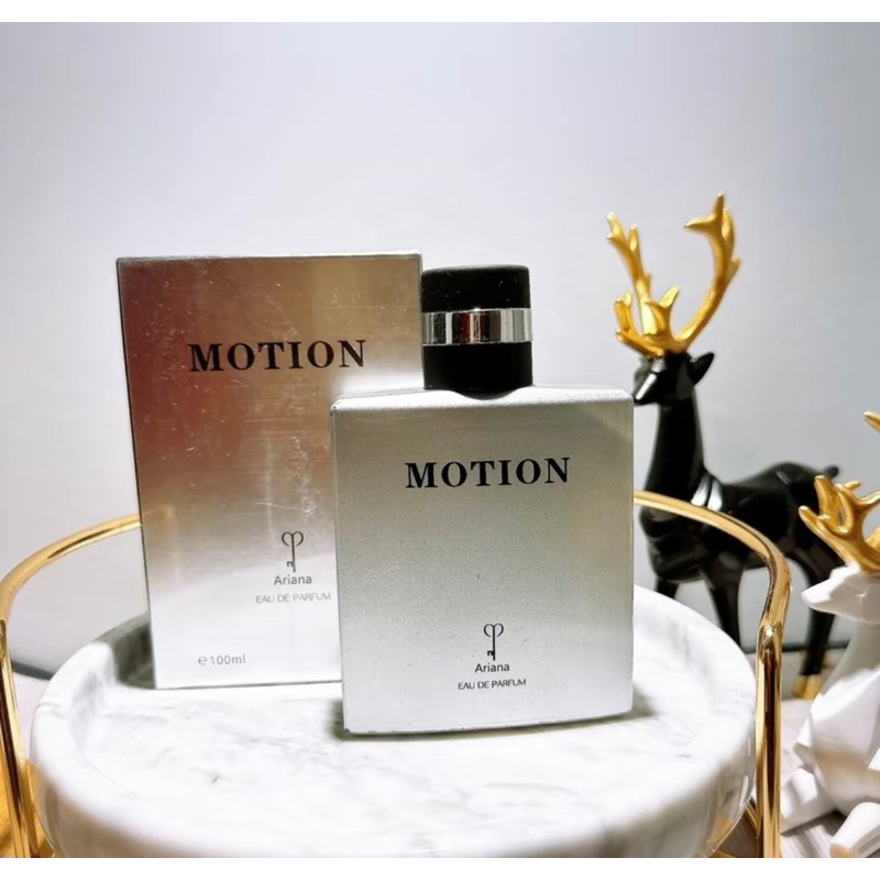 น้ำหอมเเท้ นำเข้า MOTION Ariana (100ml)