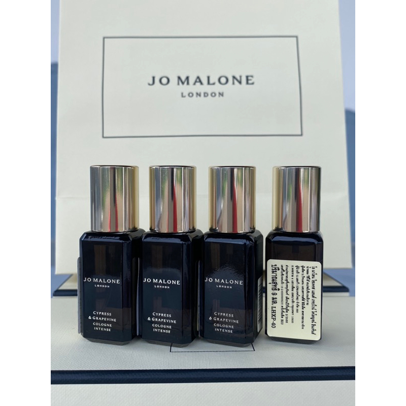 JO MALONE LONDON Cypress & Grapevine Cologne Intense 9 ml สคบ.ไทย