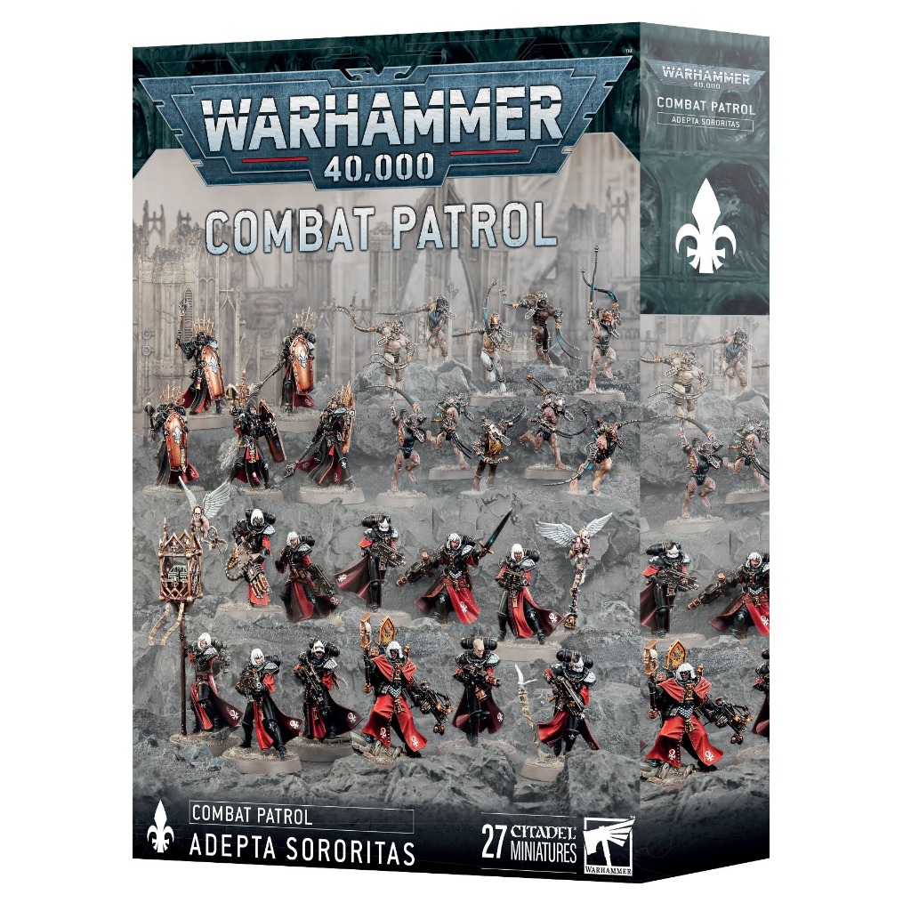 (GWพร้อมส่ง) COMBAT PATROL: ADEPTA SORORITAS