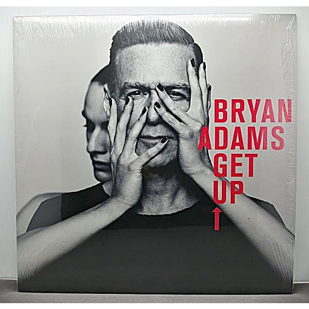 แผ่นเสียง Bryan Adams ชุด Get Up Limited 1LP Black Vinyl *แผ่นใหม่ มือหนึ่ง (Sealed) พร้อมแพ็คจัดส่ง