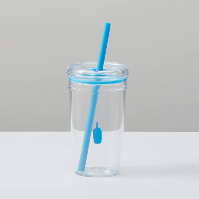 [Blue Bottle Korea] 💕พร้อมส่ง จากไทย💕 Clear Cold Tumbler 16oz / 16oz แก้วน้ำเย็นใส Clear Cold Tumble