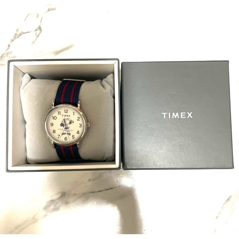 นาฬิกาข้อมือ TIMEX TWLB55100 ของใหม่มือ1 แท้💯 ขนาดหน้าปัด 38มม. สายผ้าไนลอน