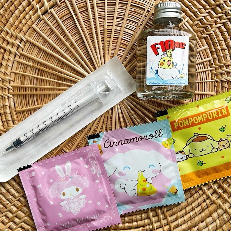 F10sc F10 น้ำยาฆ่าเชื้อF10sc แบ่งขาย 30ml