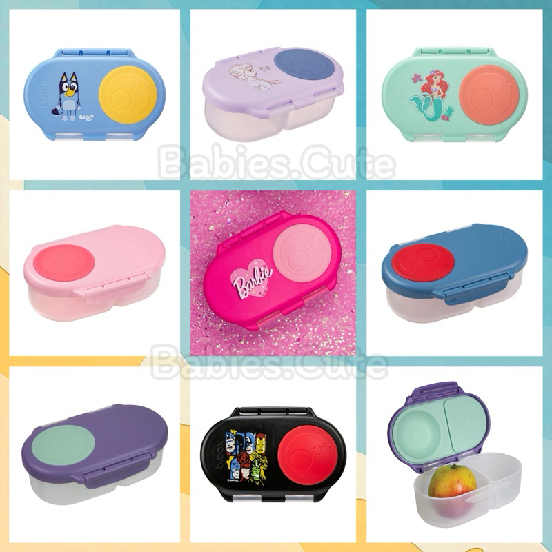 Bbox Snackbox กล่องใส่อาหาร กล่องใส่ผลไม้ ใส่ซุป ใส่ขนม b.box
