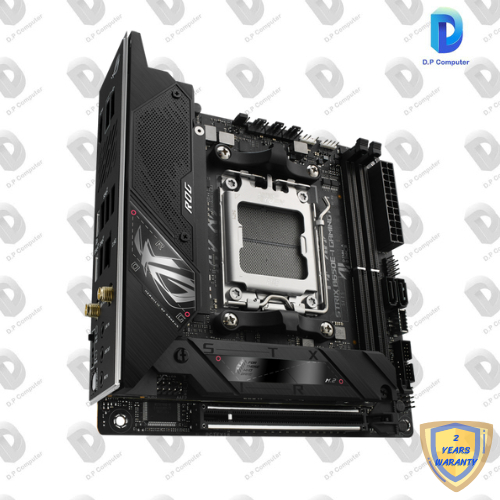 MAINBOARD (เมนบอร์ด) ASUS ROG STRIX B650E-I GAMING WIFI (DDR5) (SOCKET AM5) (MINI-ITX)