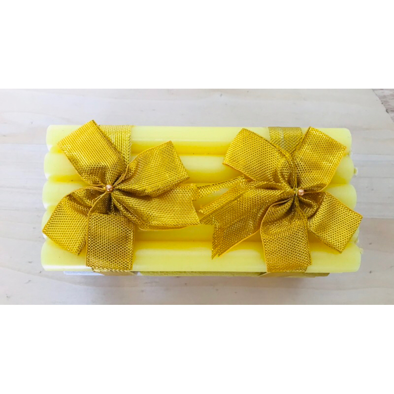 ธูปเทียนแพ เทียนแพ โบว์ทอง มี 4 ขนาด ราคาต่อชิ้น - รูปที่ 7