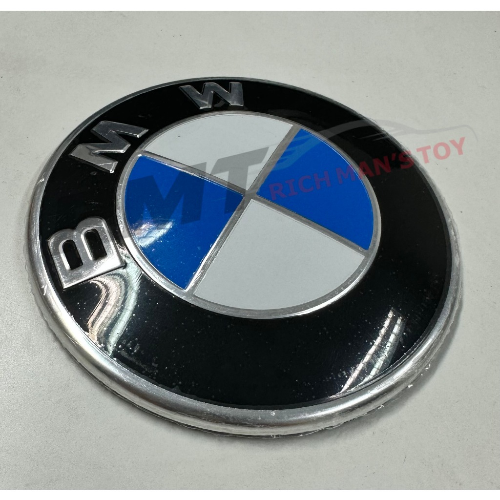51148132375 โลโก้ฝากระโปรงหน้า BMW Hood Emblem Logo  สำหรับ BMW