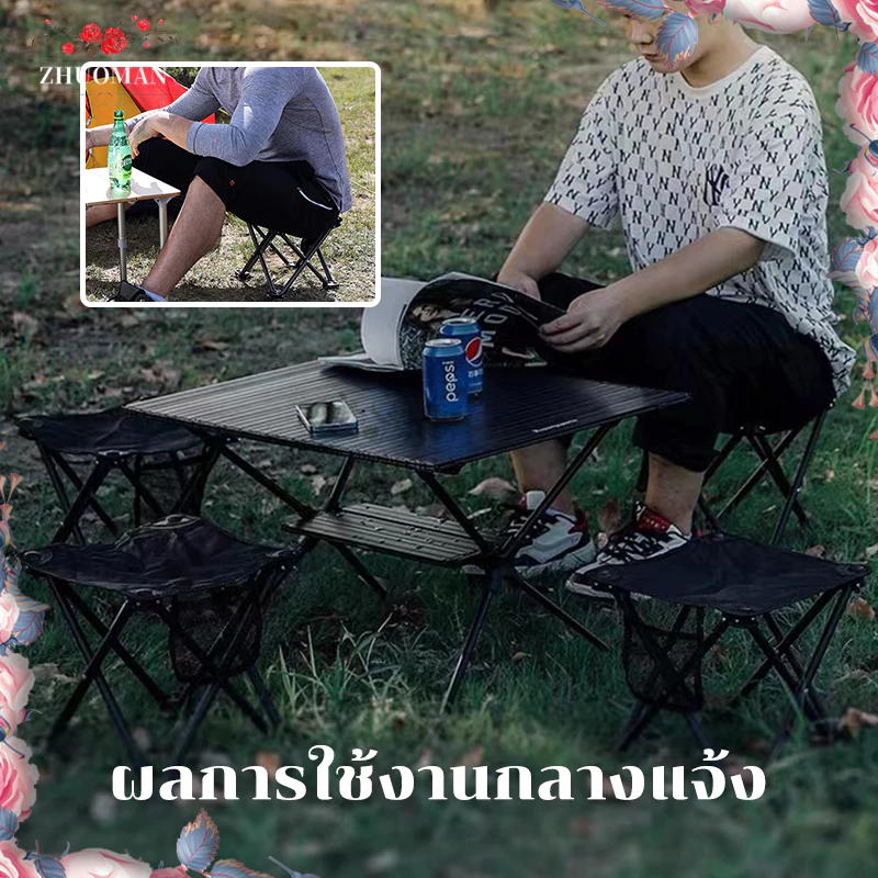 เก้าอี้พับพกพา เก้าอี้แคมป์ปิ้ง thumbnail 5