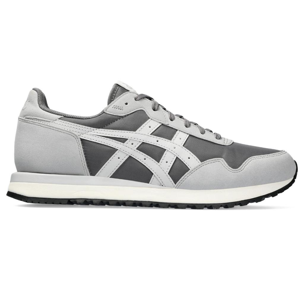 ASICS : TIGER RUNNER II UNISEX SPORTSTYLE ชายหญิง รองเท้าแฟชั่น ของแท้ CARBON/CLOUD GREY