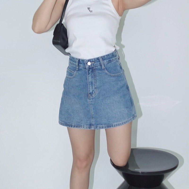 Bondi Skort กระโปรงกางเกงยีนส์