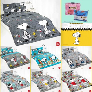 SPF: ผ้านวมเอนกประสงค์ ลายสนูปปี้/TOTO JUN.2025