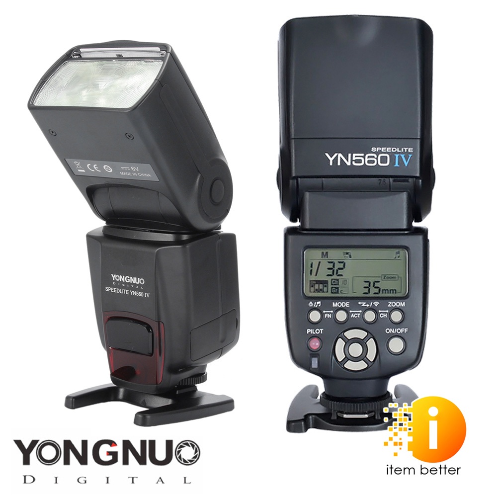YONGNUO YN560 IV (GN58) Manual รับประกัน 1 ปี