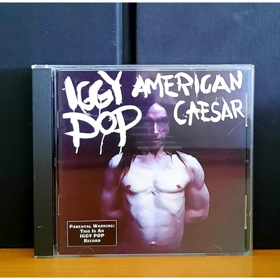 CD ซีดีเพลงสากล / Iggy Pop / American caesar                              -a24