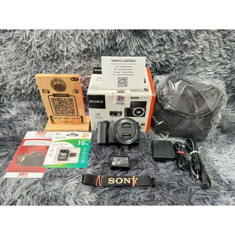 Sony a5000 มือสอง 🔥 มีบริการส่งด่วนใน กทม. ถึงภายใน 1 ชม. 🔥