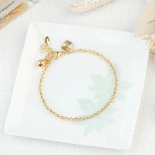 สร้อยข้อมือสองกษัตริย์ ห้อยถุงทองเรียกทรัพย์ เสริมสิริมงคล ค้าขายดี พร้อมส่ง