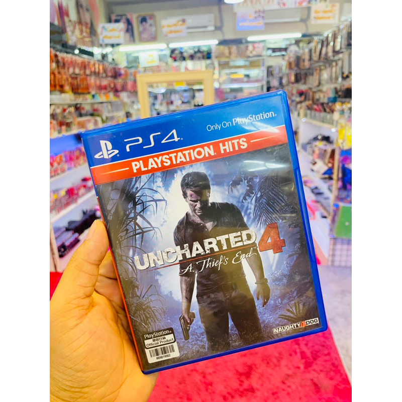 Ps4 มือสอง Uncharted 4