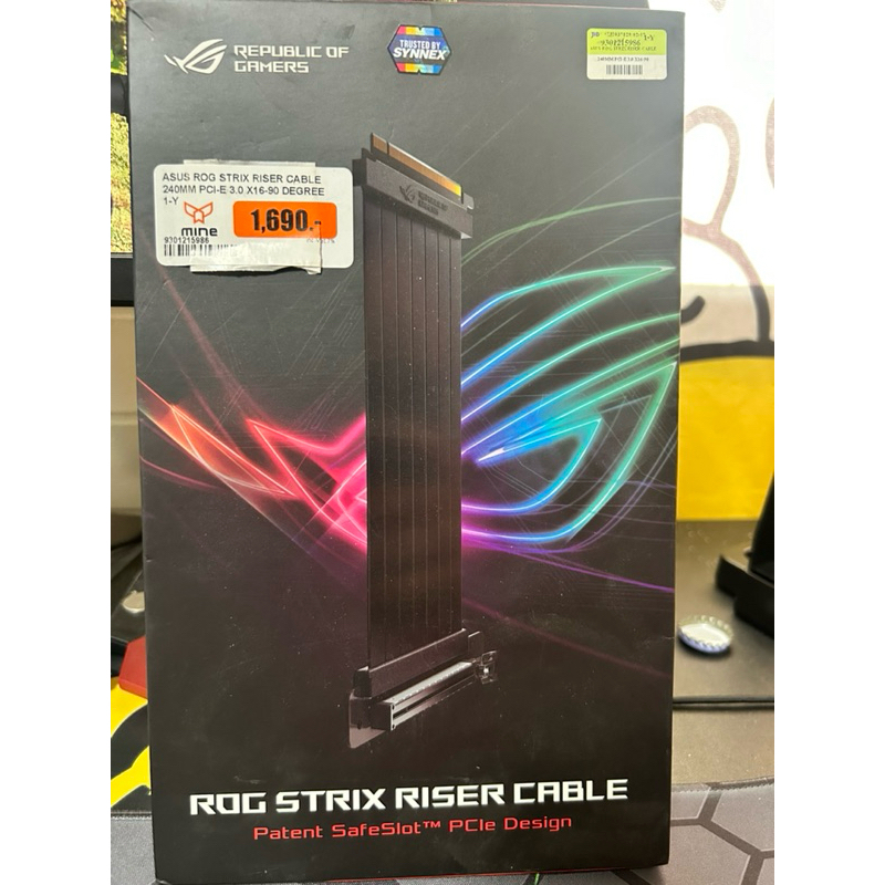 ASUS ROG Strix Riser Cable สายต่อการ์ดจอ(มือสอง)