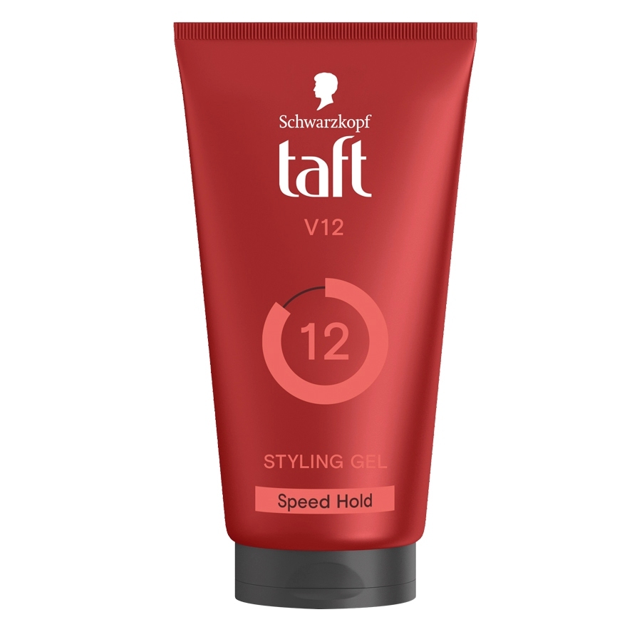 Schwarzkopf TAFT LOOKS V12 POWER GEL เจลจัดแต่งทรงผม สูตรวี 12 พาวเวอร์ เจล 150 มล.