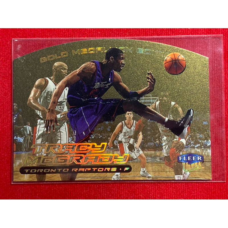 1999-00 Fleer Ultra Gold Medallion #119G Tracy McGrady