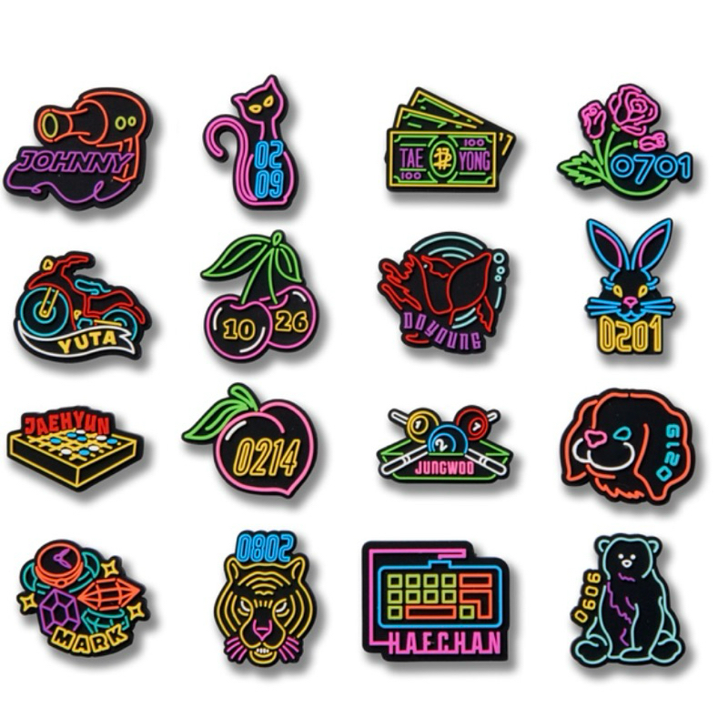 [พร้อมส่ง] สายห้อยแท่งไฟ NCT DREAM / NCT 127