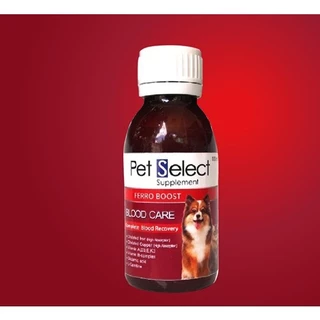 Pet Select Ferro-Boost (Exp.05/2027) 100ml วิตามินสำหรับการบำรุงเม็ดเลือดของสุนัขและแมว