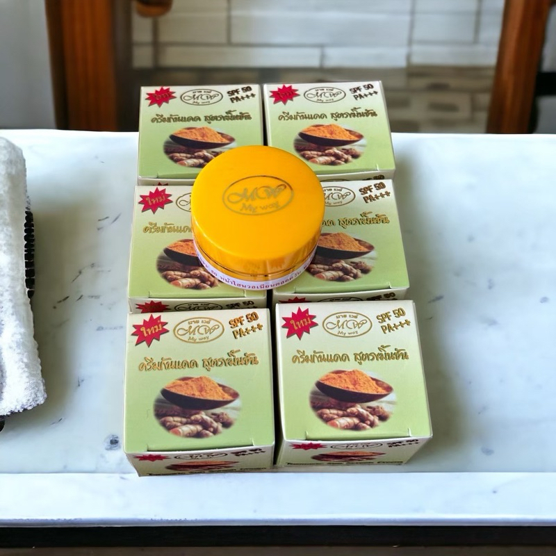 ครีมมายเวย์กันแดด6กล่องMyway
