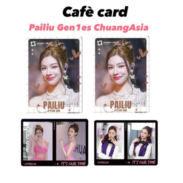 Pailiu Gen1es vancards ChuangAsia