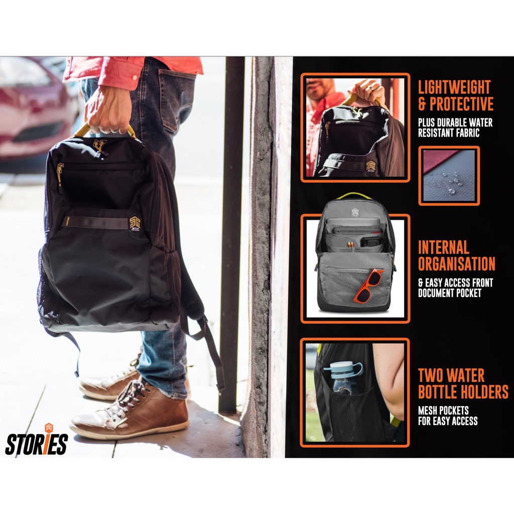 Saga 20L BackPack กระเป๋าเป้ อเนกประสงค์ ยี่ห้อ STM