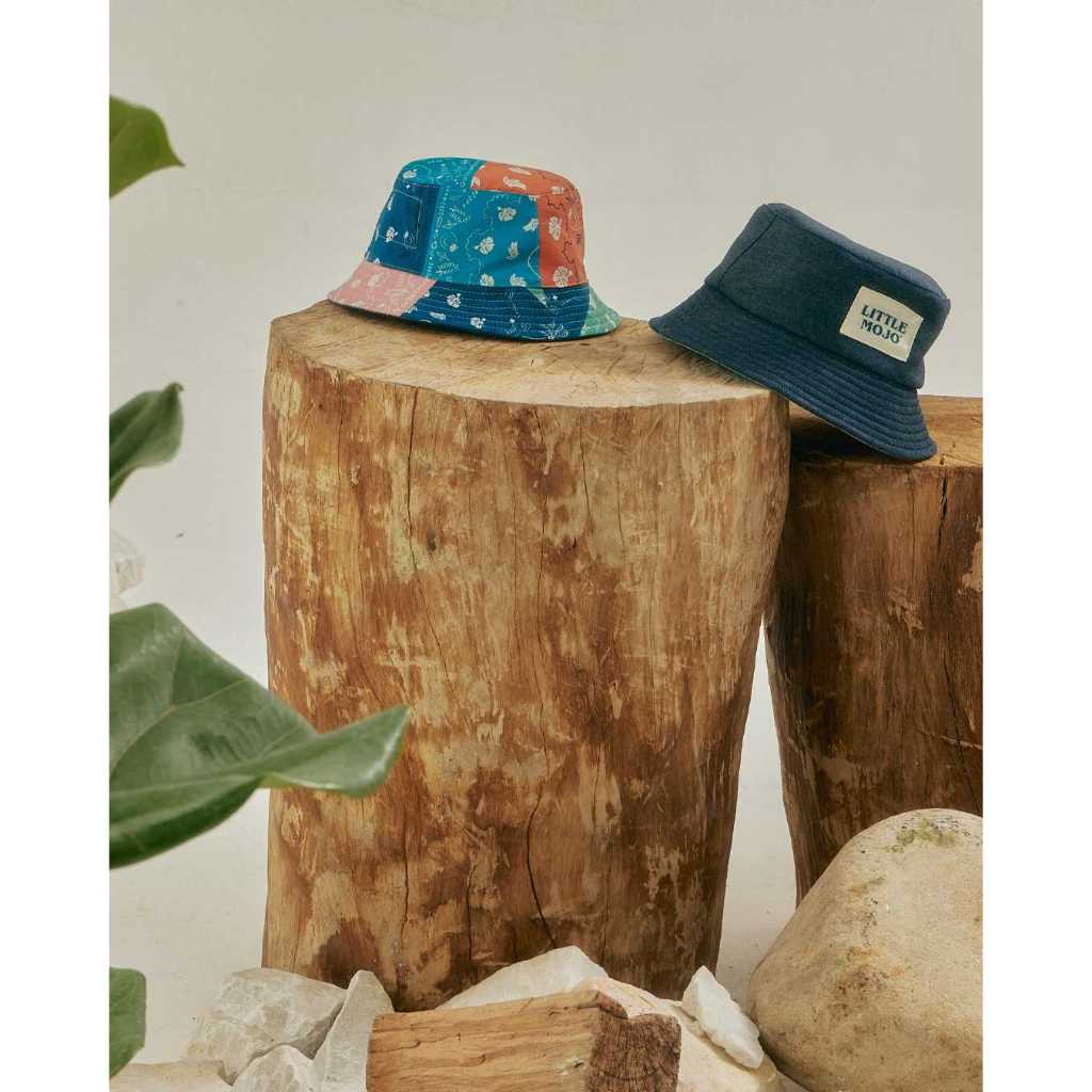 Yim Yim Bandana Bucket Hat