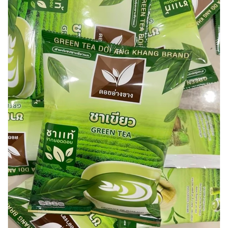 ชาเขียว พรีเมียม ขนาด 200 กรัม
