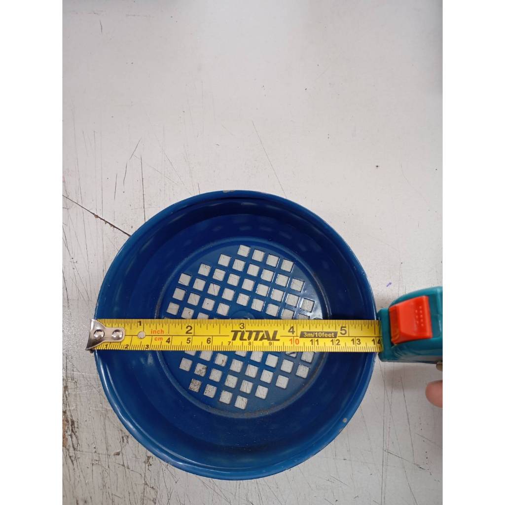 ฝาครอบพัดลมปั๊มไฟฟ้าVENZ VM100  ขนาด 5 1/2" )