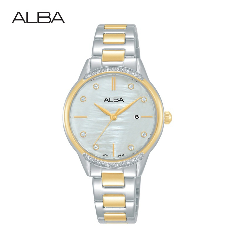 นาฬิกาข้อมือผู้หญิง ALBA รุ่น AH7AQ2X