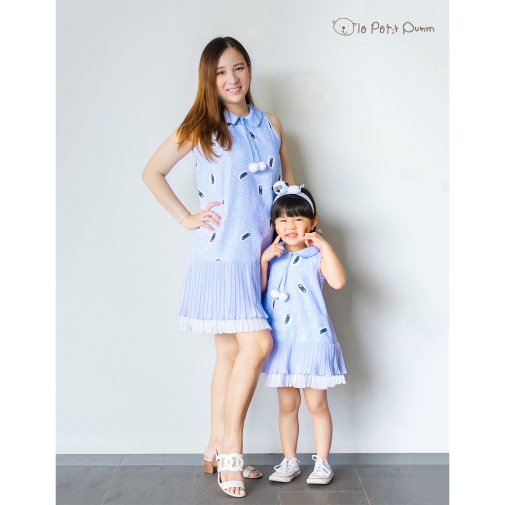 CHA-LOM : HS PU 040 MF ชุดเดรสกระโปรง