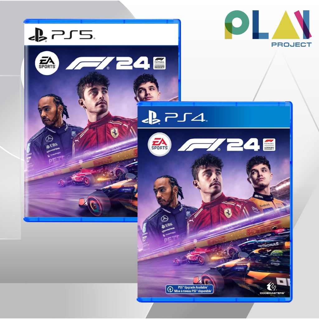 [PS5] [มือ1] F1 24 [PlayStation5] [เกม ps5]