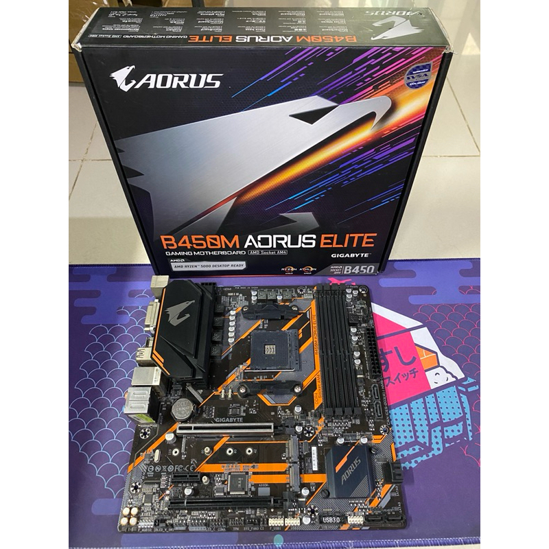 AM4 GIGABYTE B450M AORUS ELITE
