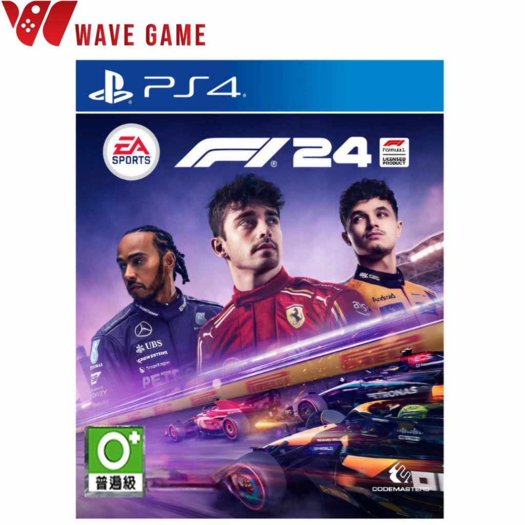 ps4 f1 24 ( english zone 3 )